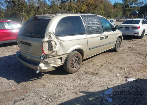 2005 Dodge Grand Caravan Se z USA, uszkodzony, nr VIN 1D4GP24R95B342804